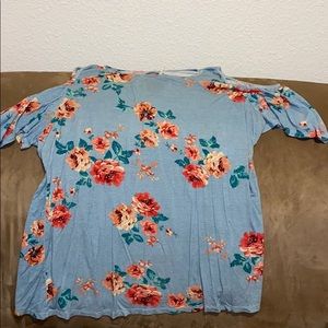 Flower shirt